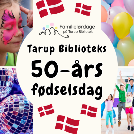 Fødselsdag på Tarup Bibliotek