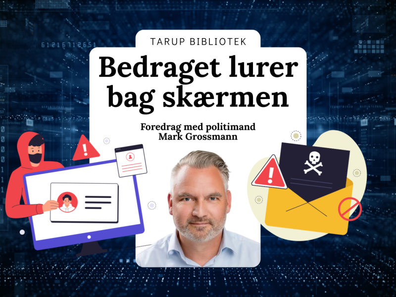 Mark Grossmann "Bedraget lurer bag skærmen"