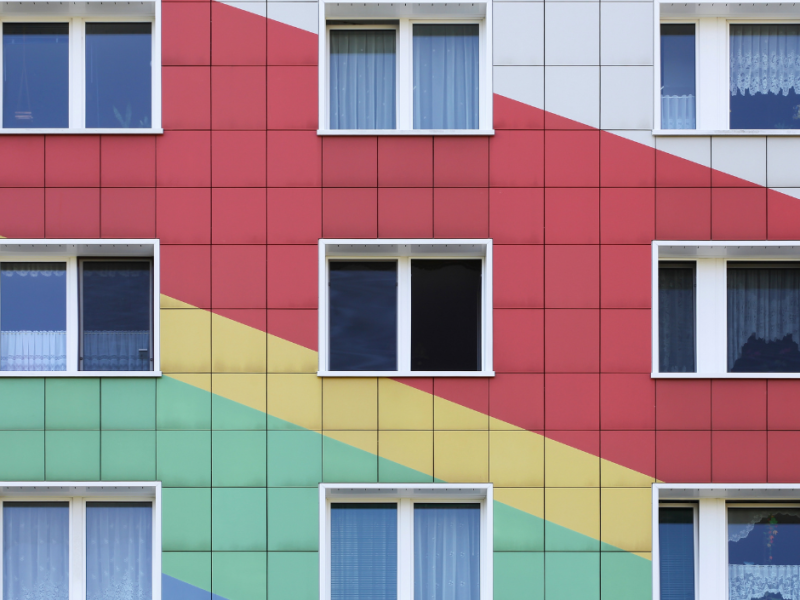 Lejlighedskompleks i DDR
