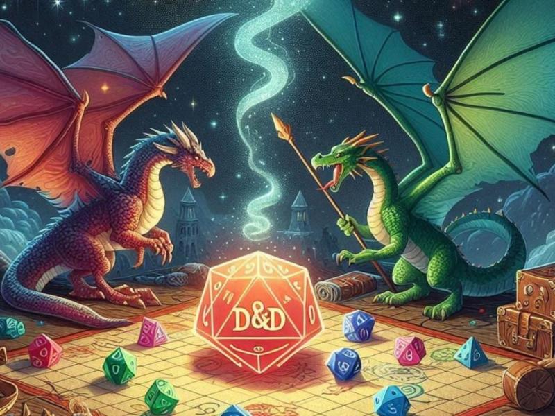 Dungeons & Dragons - for børn