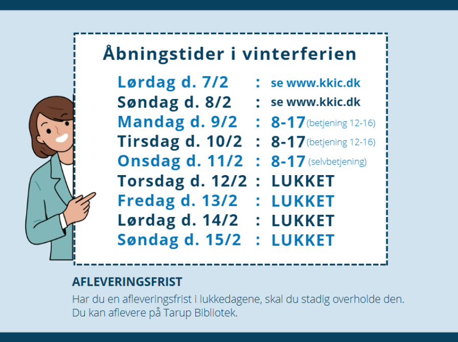 Vinterferie Korup 2026